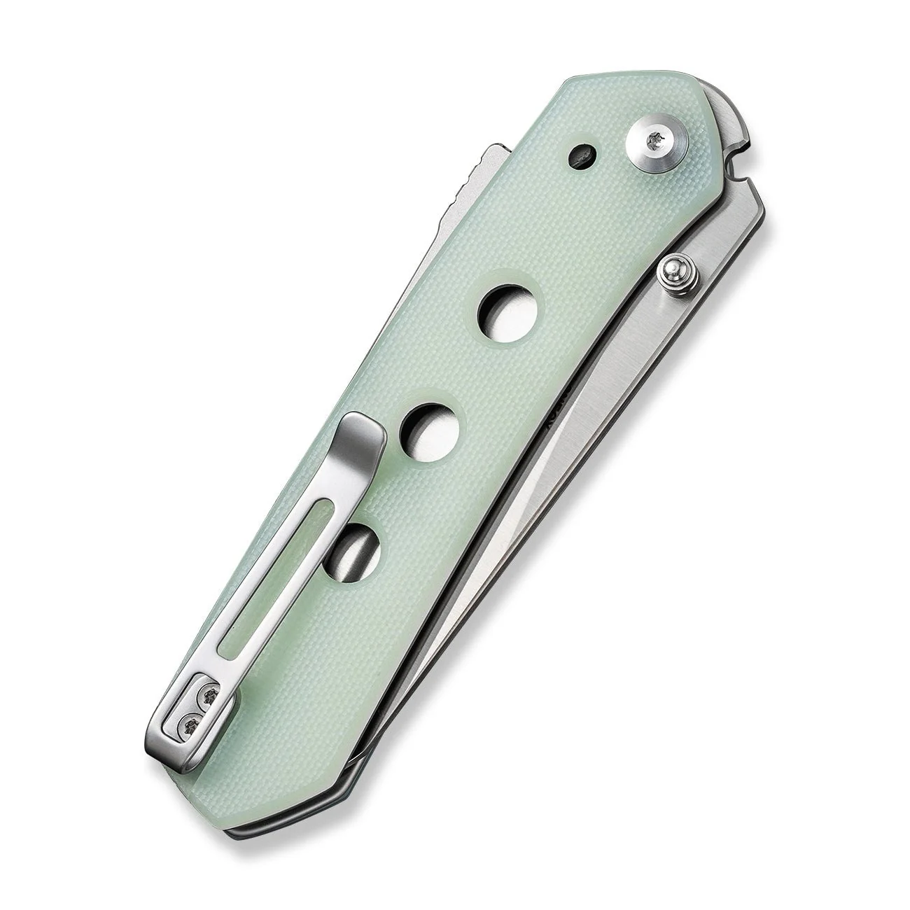CIVIVI Vision FG Thumb Stud & Superlock Knife G10 Handle (3.54" Nitro-V Blade) C22036-2 - Image 11