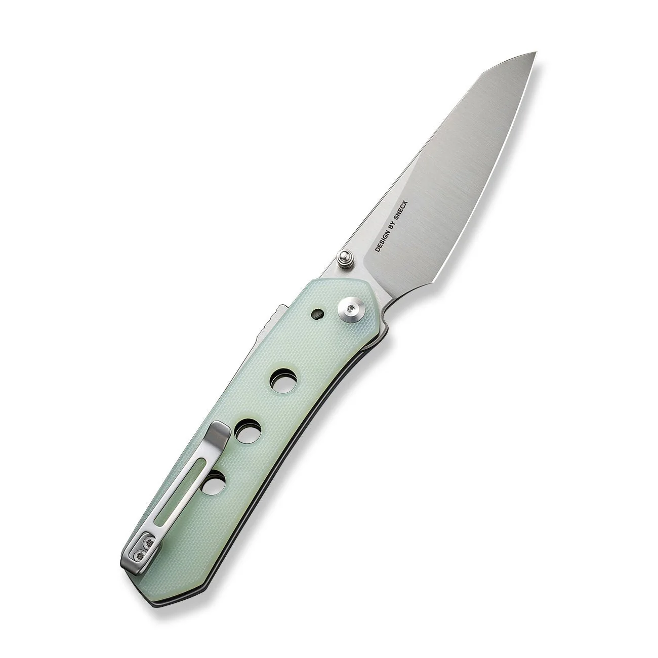 CIVIVI Vision FG Thumb Stud & Superlock Knife G10 Handle (3.54" Nitro-V Blade) C22036-2 - Image 6