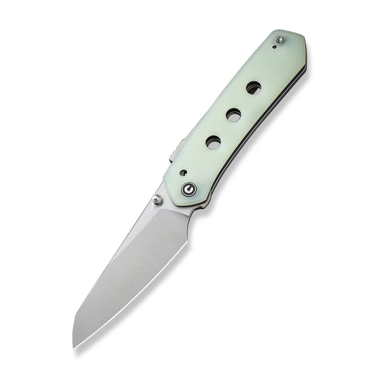 CIVIVI Vision FG Thumb Stud & Superlock Knife G10 Handle (3.54" Nitro-V Blade) C22036-2 - Image 7