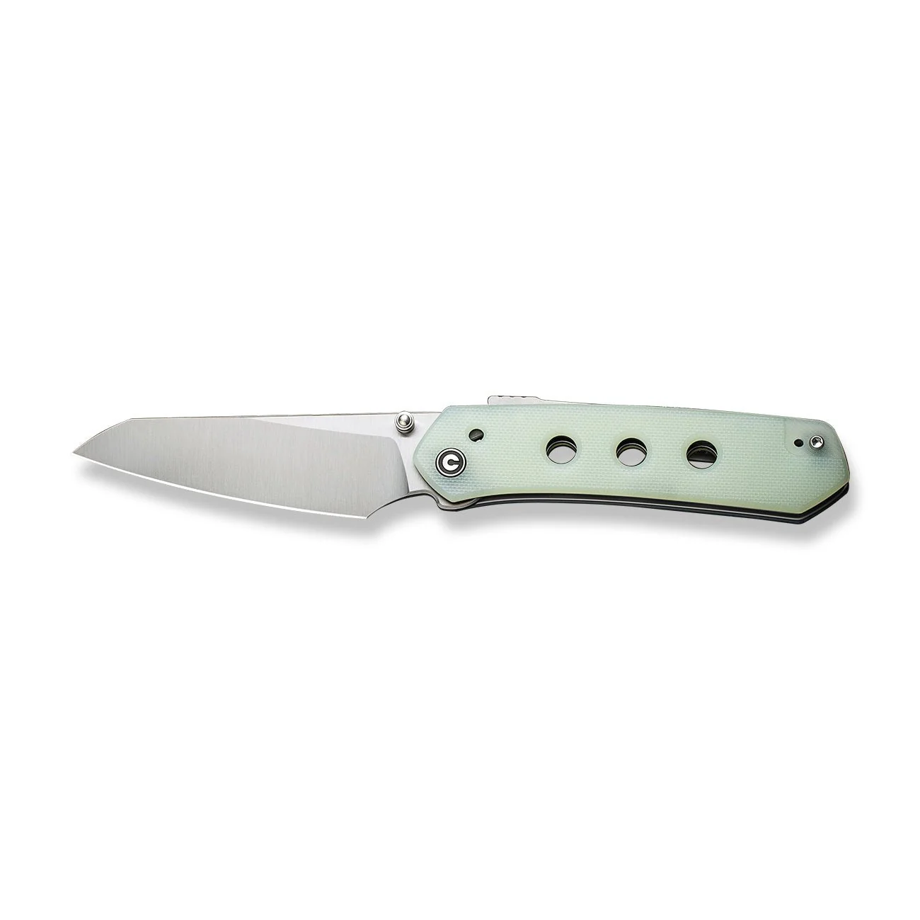 CIVIVI Vision FG Thumb Stud & Superlock Knife G10 Handle (3.54" Nitro-V Blade) C22036-2 - Image 8