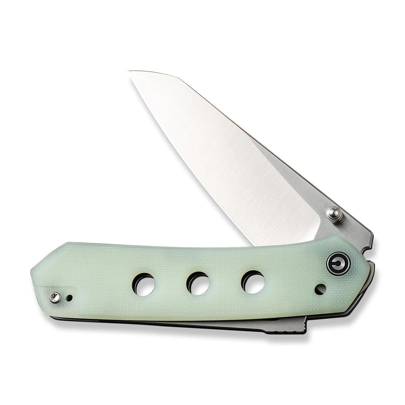 CIVIVI Vision FG Thumb Stud & Superlock Knife G10 Handle (3.54" Nitro-V Blade) C22036-2 - Image 9