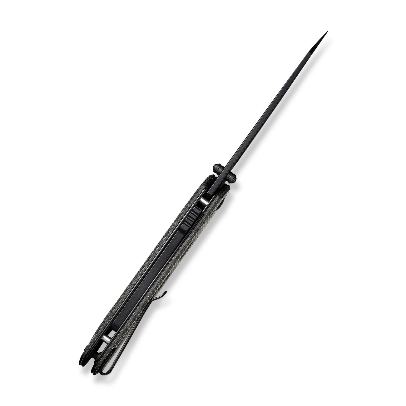 CIVIVI Vision FG Thumb Stud & Superlock Knife Micarta Handle (3.54" Nitro-V Blade) C22036-3 - Image 13