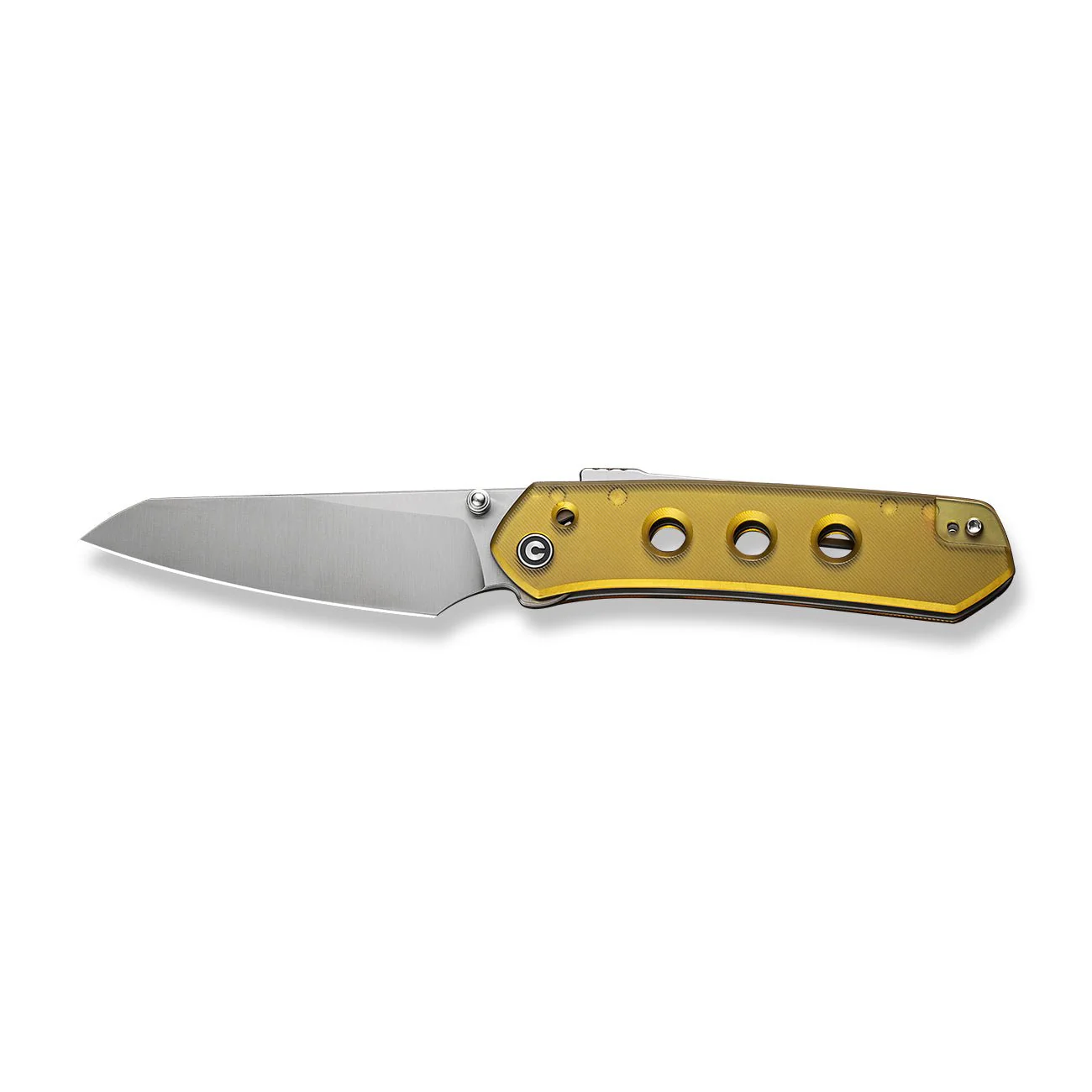 CIVIVI Vision FG Thumb Stud & Superlock Knife Ultem Handle (3.54" Nitro-V Blade) C22036-5 - Image 5