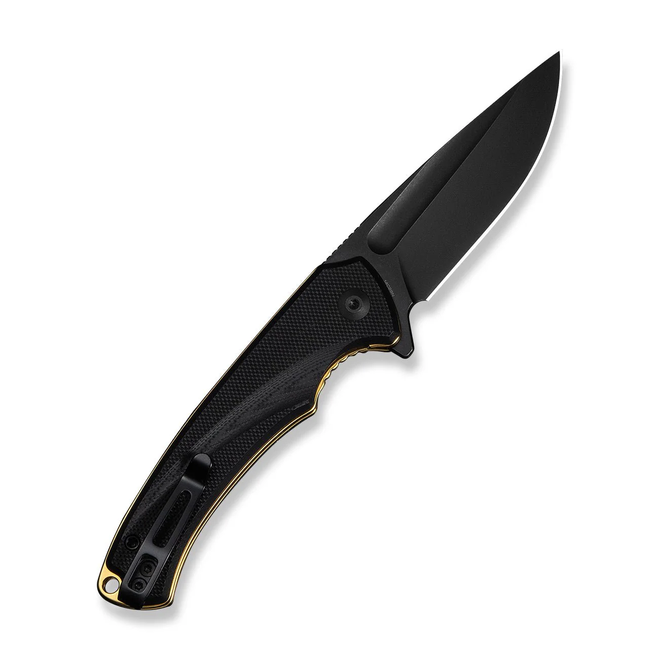 CIVIVI Voidflare Flipper Knife Black G10 Handle (2.92" Black Stonewashed 14C28N Blade) C24040-1 - Image 7