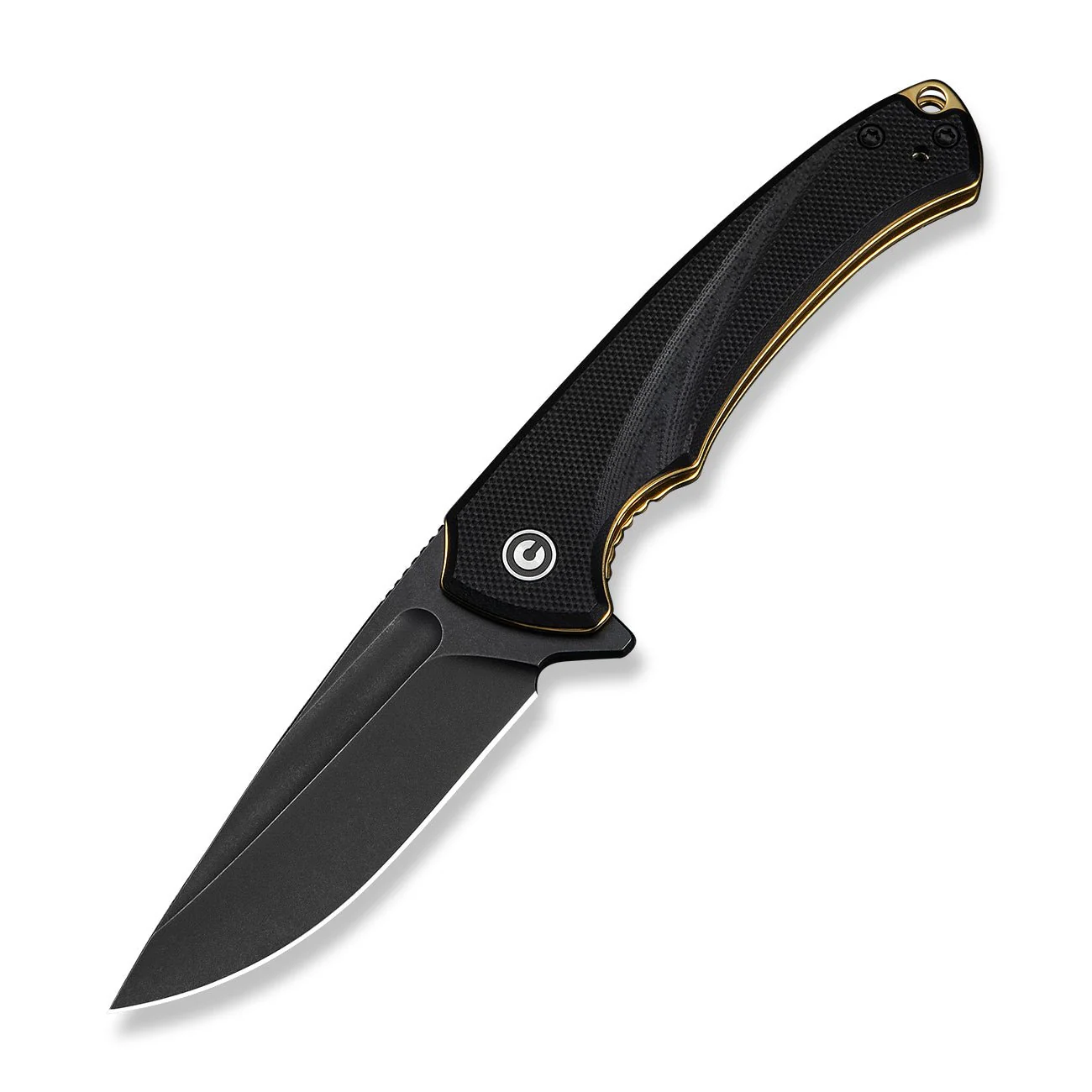 CIVIVI Voidflare Flipper Knife Black G10 Handle (2.92" Black Stonewashed 14C28N Blade) C24040-1 - Image 8
