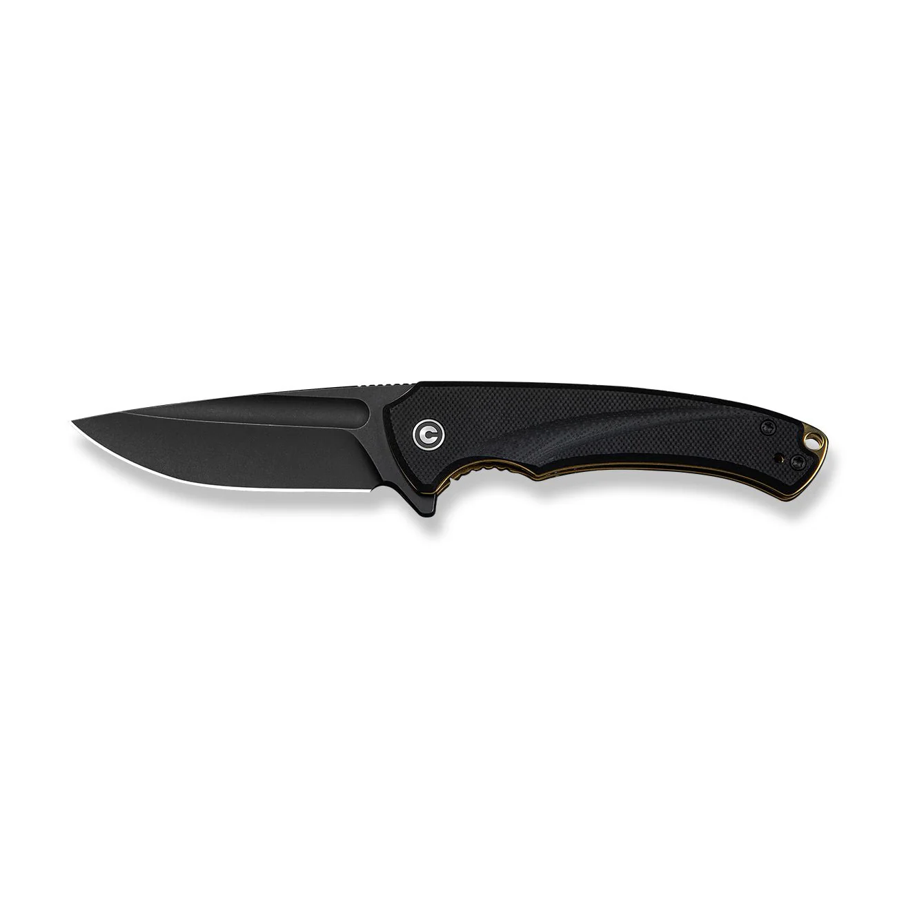 CIVIVI Voidflare Flipper Knife Black G10 Handle (2.92" Black Stonewashed 14C28N Blade) C24040-1 - Image 9