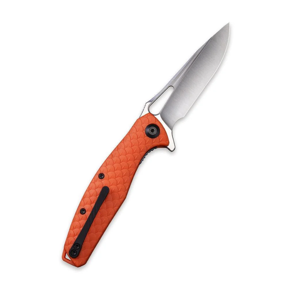 CIVIVI Wyvern Flipper & Thumb Hole Knife FRN Handle (3.45" D2 Blade) C902D - Image 2