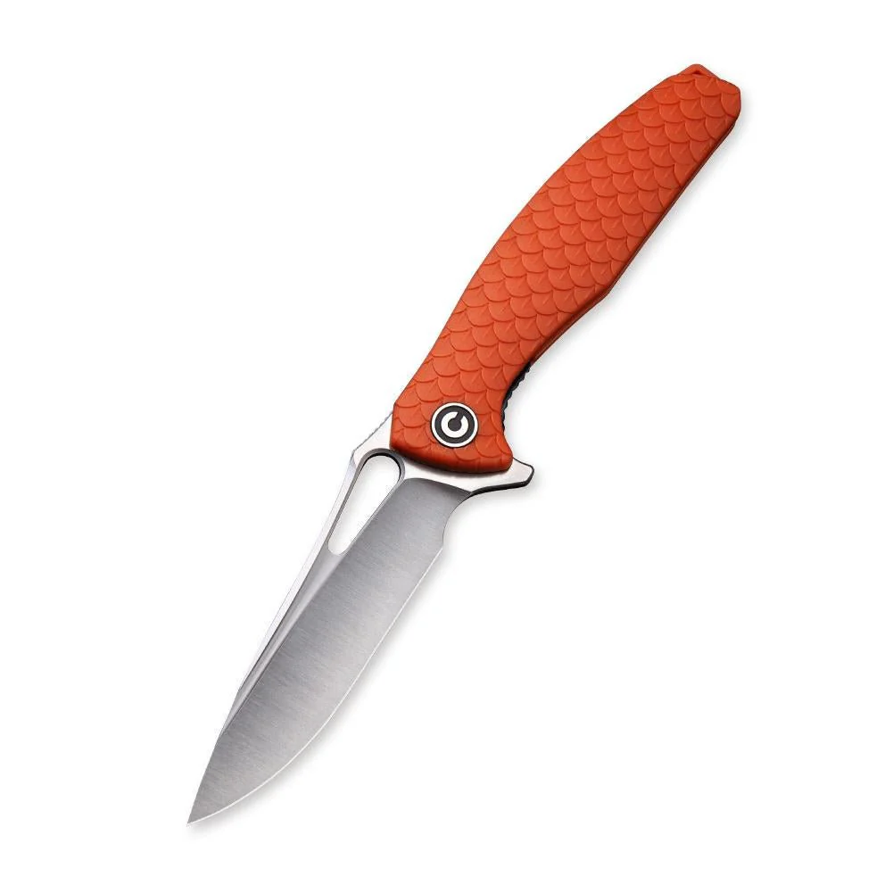 CIVIVI Wyvern Flipper & Thumb Hole Knife FRN Handle (3.45" D2 Blade) C902D - Image 3