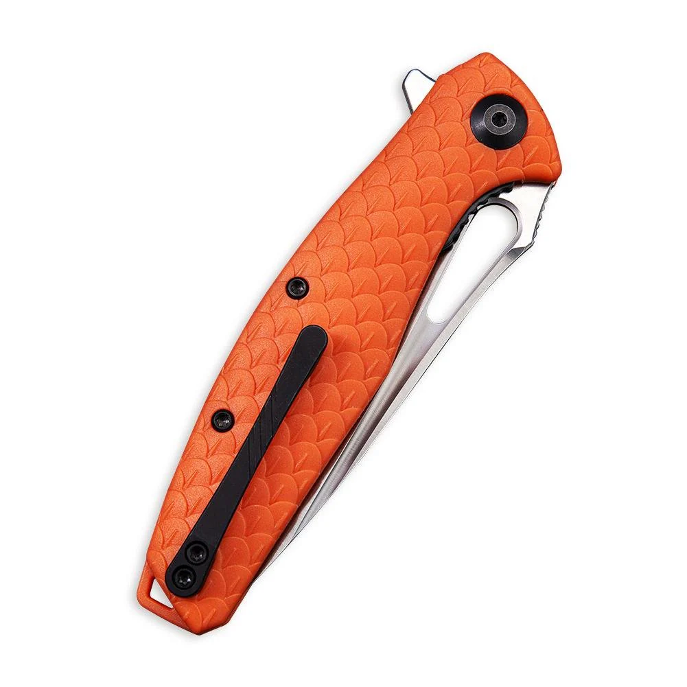 CIVIVI Wyvern Flipper & Thumb Hole Knife FRN Handle (3.45" D2 Blade) C902D - Image 6