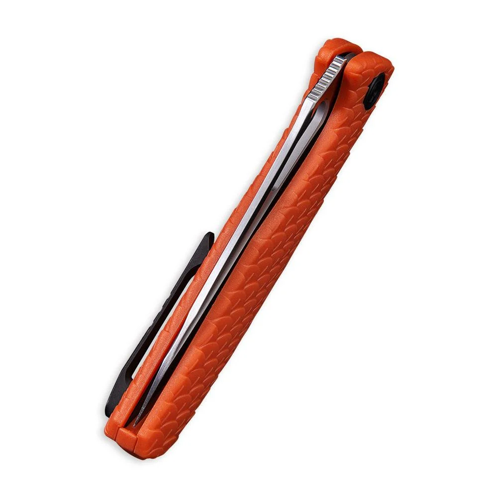 CIVIVI Wyvern Flipper & Thumb Hole Knife FRN Handle (3.45" D2 Blade) C902D - Image 7