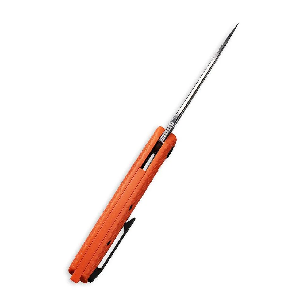 CIVIVI Wyvern Flipper & Thumb Hole Knife FRN Handle (3.45" D2 Blade) C902D - Image 8