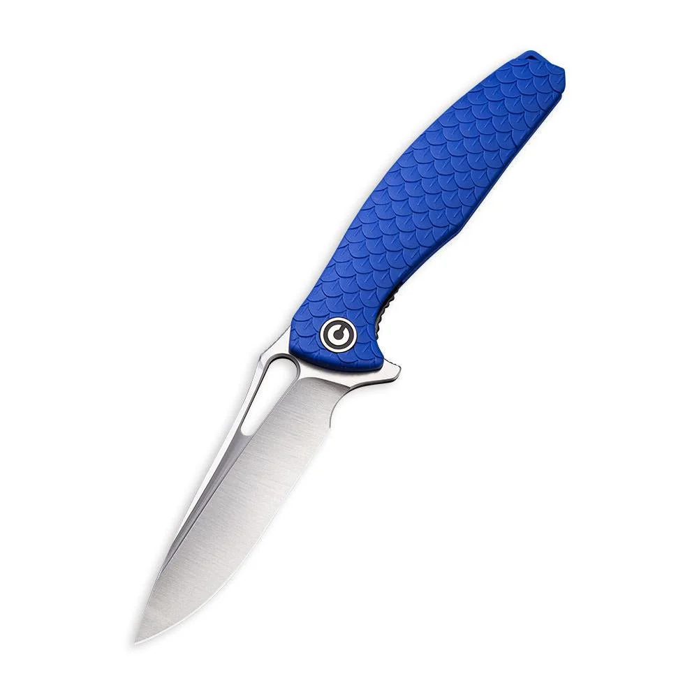 CIVIVI Wyvern Flipper & Thumb Hole Knife FRN Handle (3.45" D2 Blade) C902E - Image 3