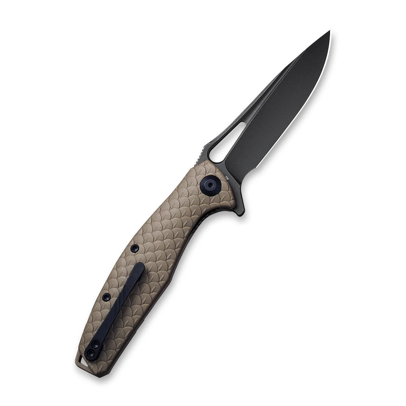 CIVIVI Wyvern Flipper & Thumb Hole Knife FRN Handle (3.45" D2 Blade) C902F - Image 2