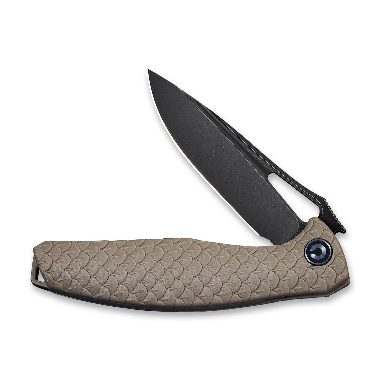 CIVIVI Wyvern Flipper & Thumb Hole Knife FRN Handle (3.45" D2 Blade) C902F - Image 4