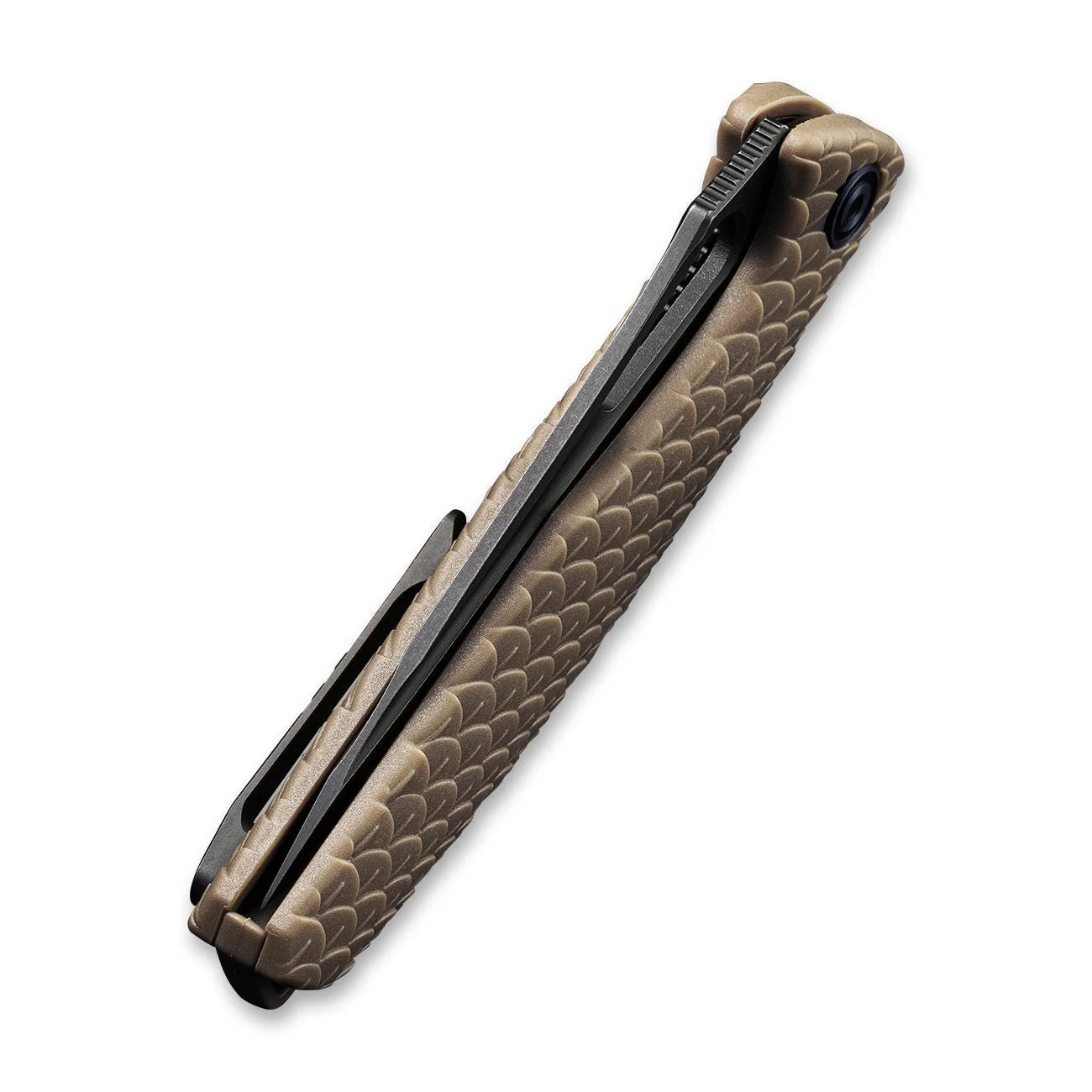 CIVIVI Wyvern Flipper & Thumb Hole Knife FRN Handle (3.45" D2 Blade) C902F - Image 7