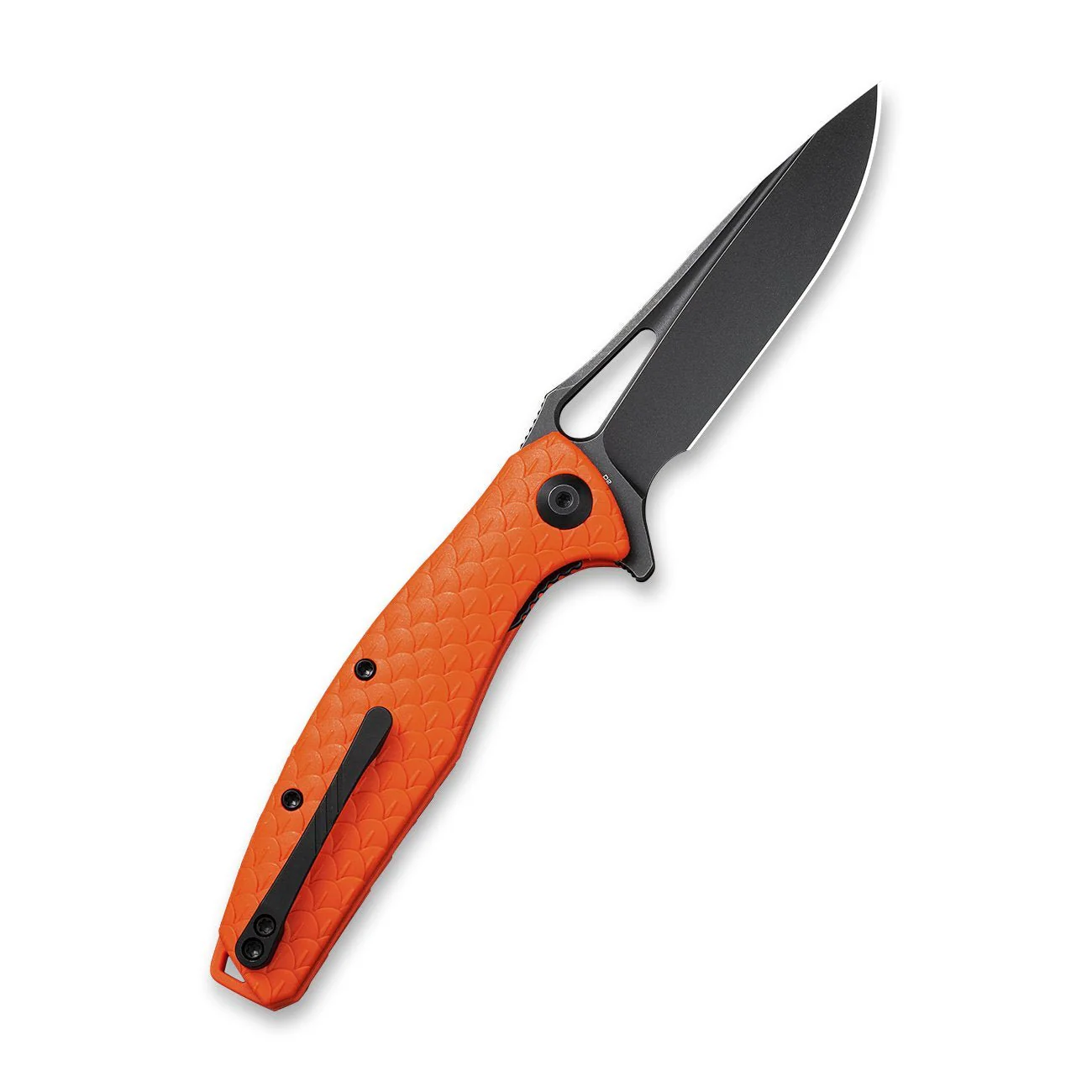 CIVIVI Wyvern Flipper & Thumb Hole Knife FRN Handle (3.45" D2 Blade) C902G - Image 2
