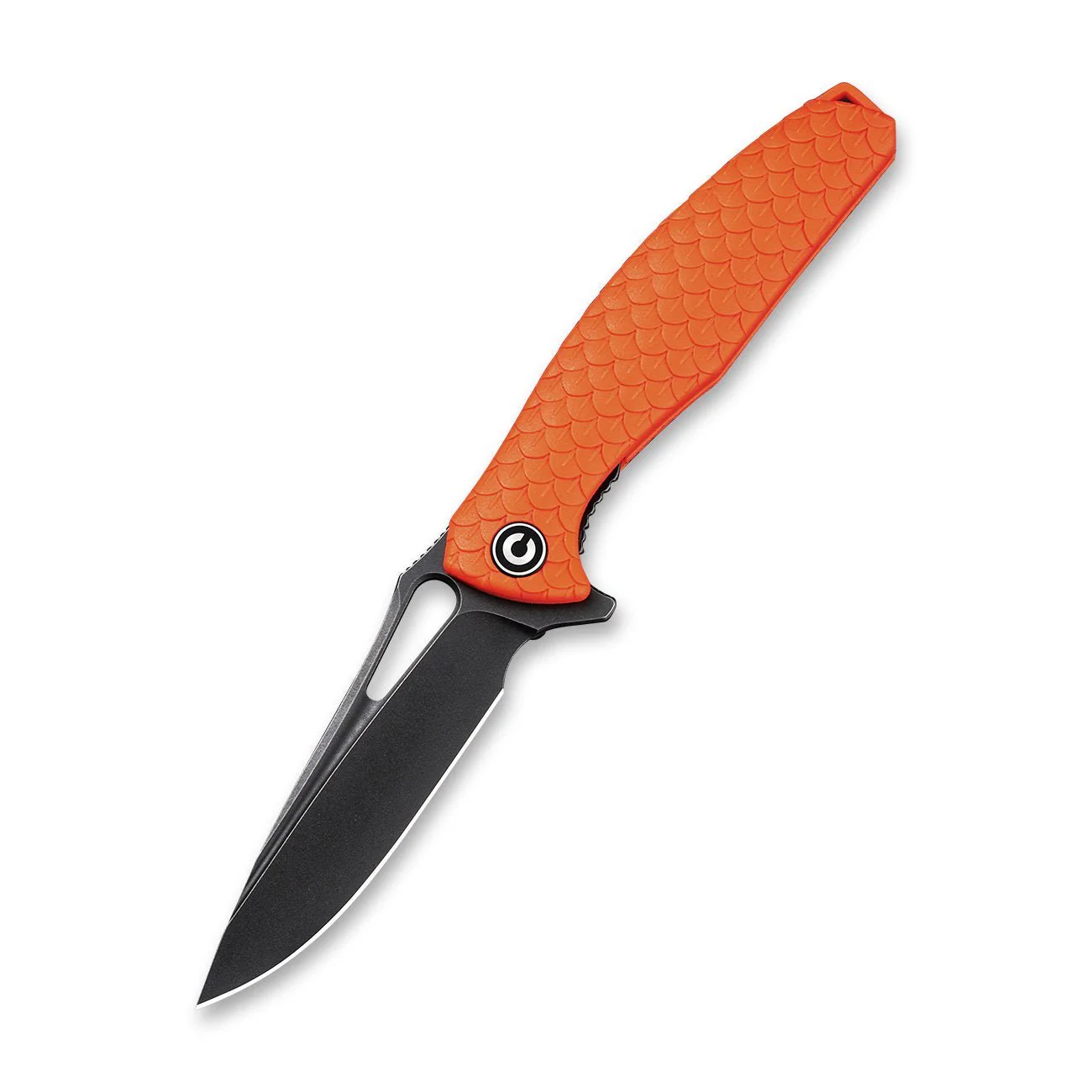CIVIVI Wyvern Flipper & Thumb Hole Knife FRN Handle (3.45" D2 Blade) C902G - Image 3