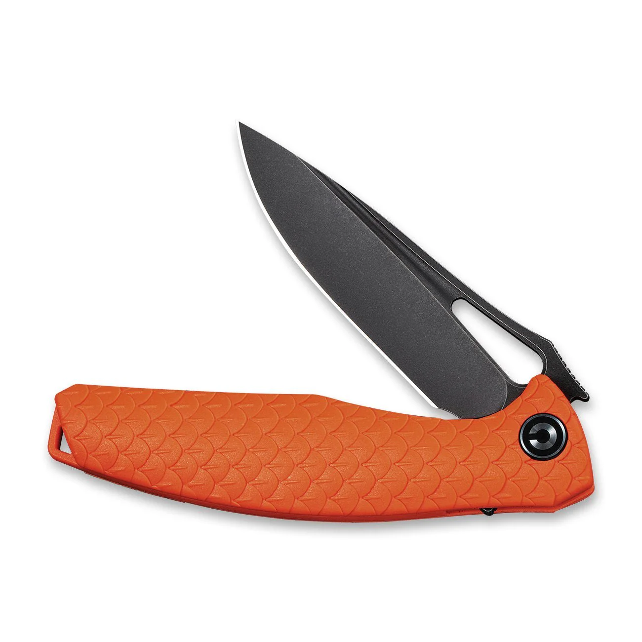 CIVIVI Wyvern Flipper & Thumb Hole Knife FRN Handle (3.45" D2 Blade) C902G - Image 4