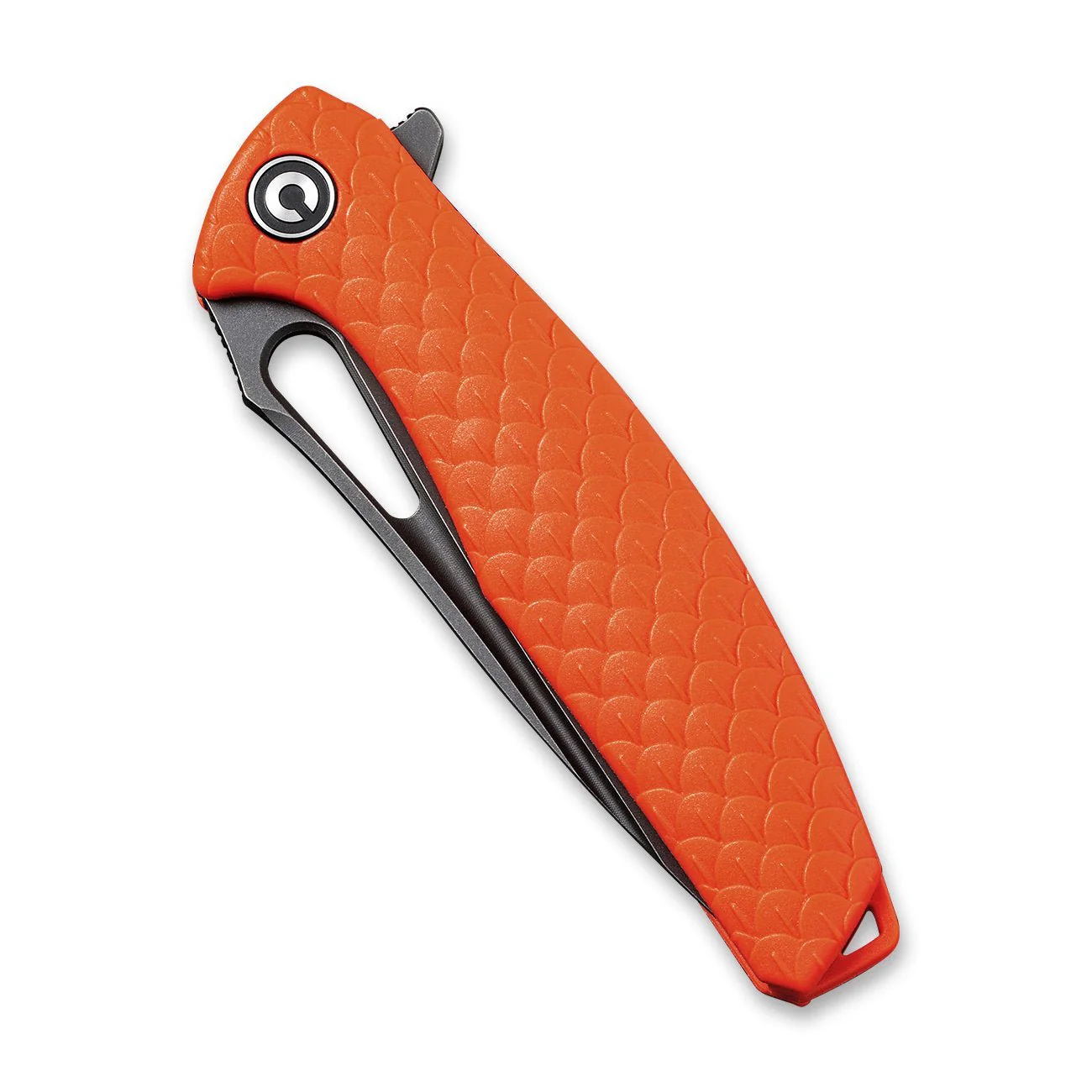 CIVIVI Wyvern Flipper & Thumb Hole Knife FRN Handle (3.45" D2 Blade) C902G - Image 5