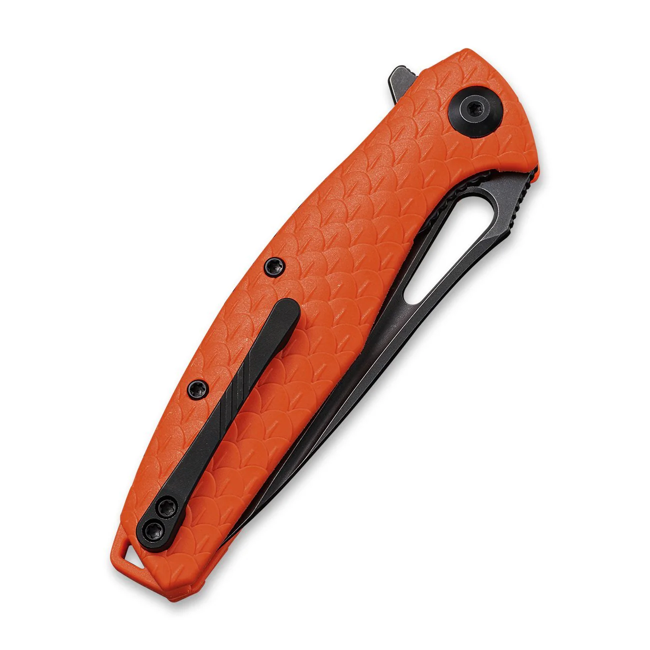CIVIVI Wyvern Flipper & Thumb Hole Knife FRN Handle (3.45" D2 Blade) C902G - Image 6