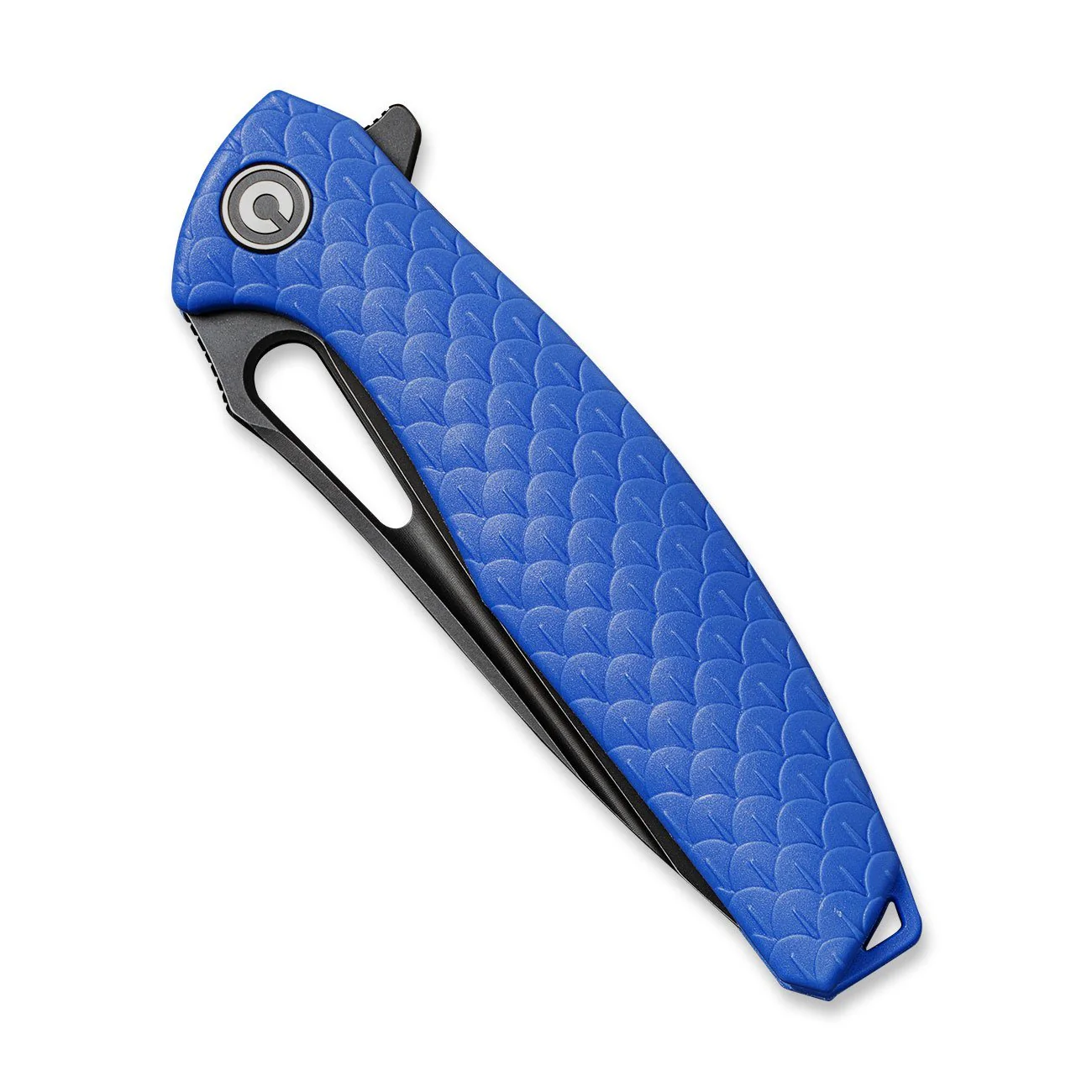 CIVIVI Wyvern Flipper & Thumb Hole Knife FRN Handle (3.45" D2 Blade) C902H - Image 5