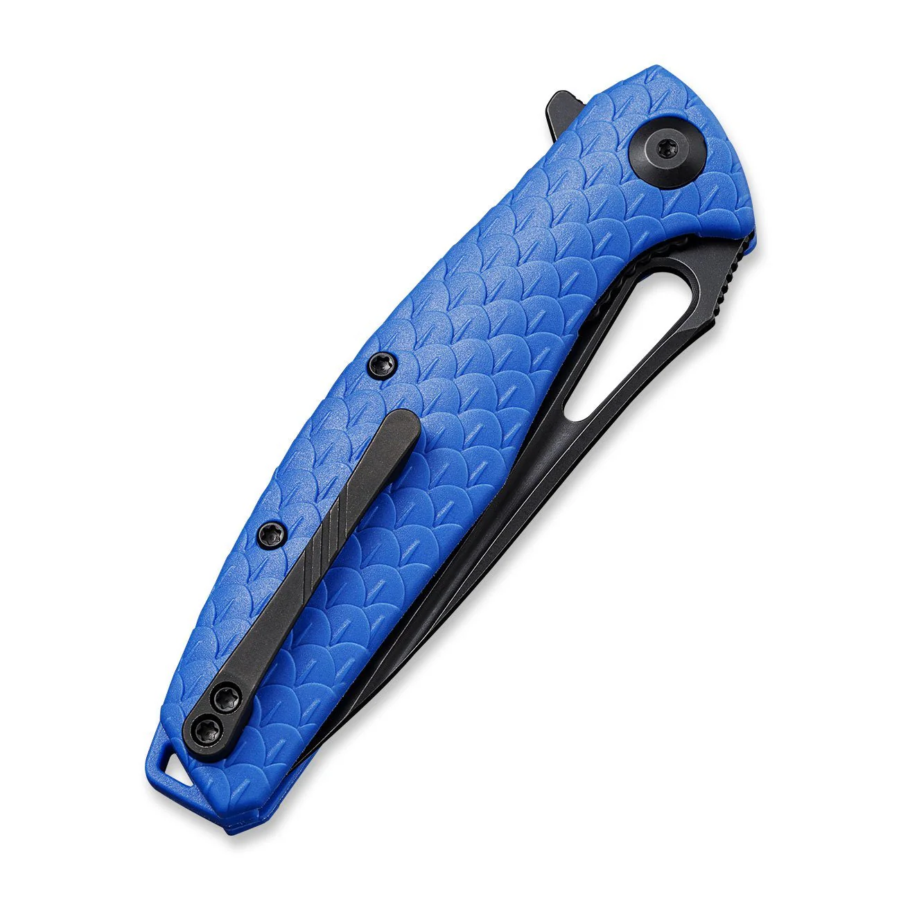 CIVIVI Wyvern Flipper & Thumb Hole Knife FRN Handle (3.45" D2 Blade) C902H - Image 6