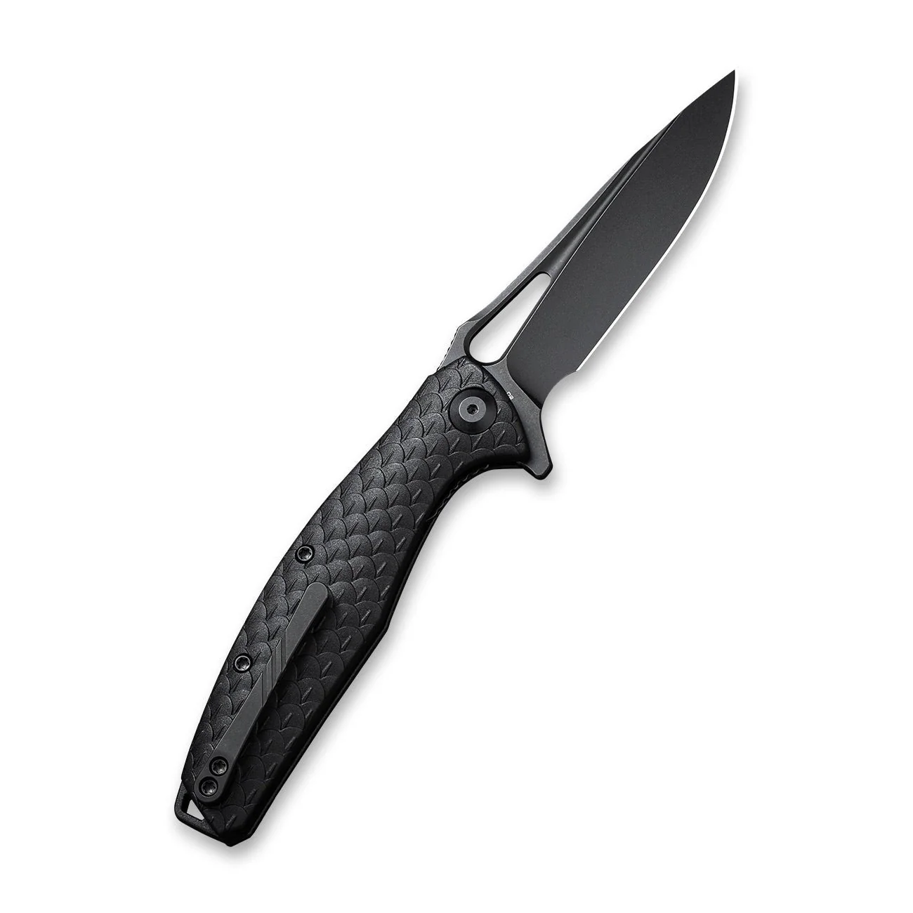 CIVIVI Wyvern Flipper & Thumb Hole Knife FRN Handle (3.45" D2 Blade) C902I - Image 2