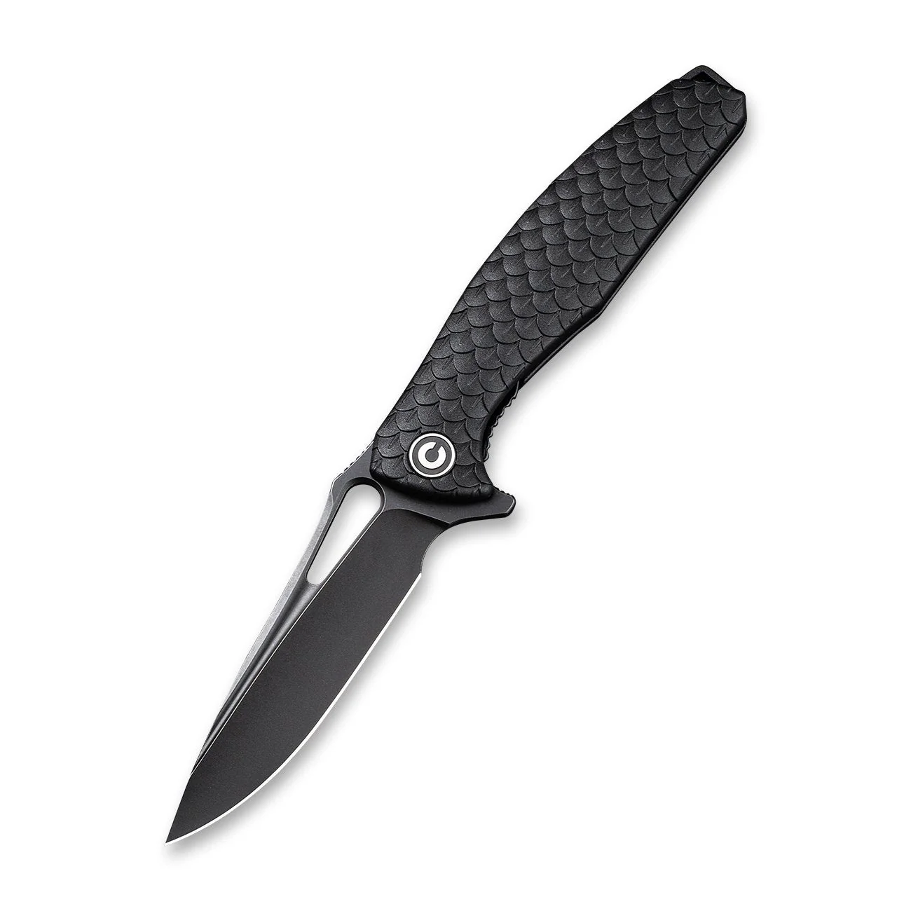 CIVIVI Wyvern Flipper & Thumb Hole Knife FRN Handle (3.45" D2 Blade) C902I - Image 3