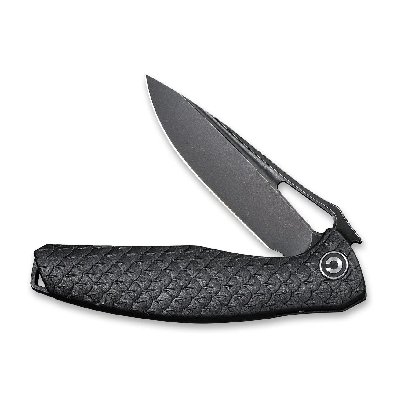 CIVIVI Wyvern Flipper & Thumb Hole Knife FRN Handle (3.45" D2 Blade) C902I - Image 4