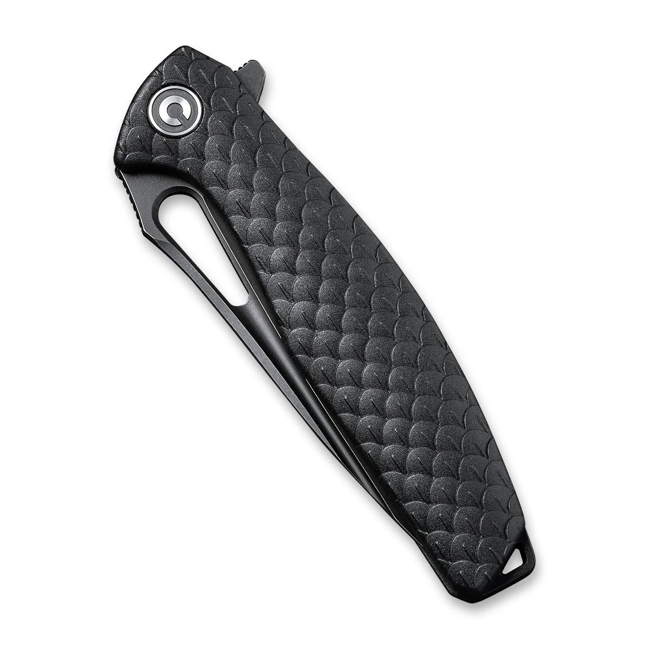 CIVIVI Wyvern Flipper & Thumb Hole Knife FRN Handle (3.45" D2 Blade) C902I - Image 5