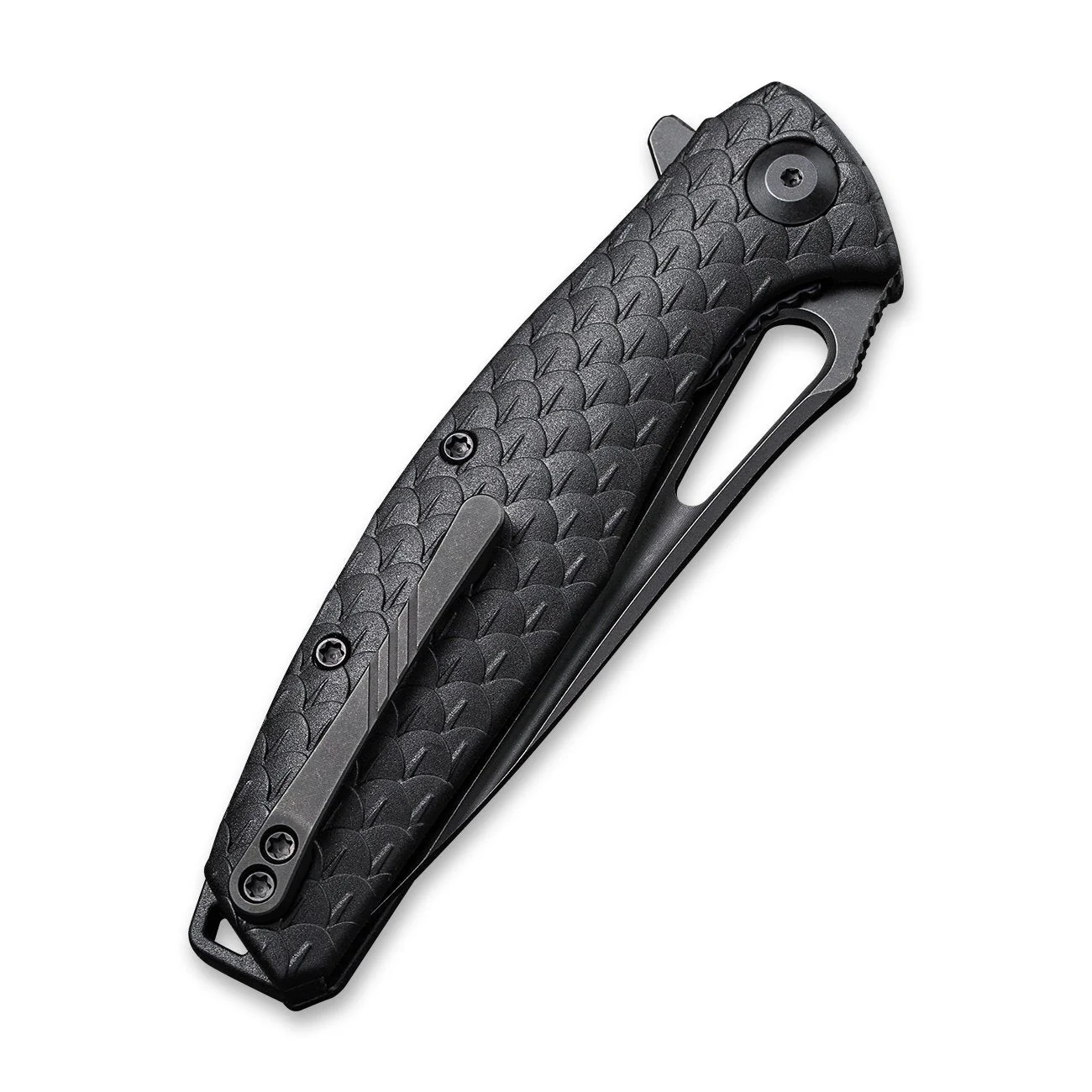 CIVIVI Wyvern Flipper & Thumb Hole Knife FRN Handle (3.45" D2 Blade) C902I - Image 6