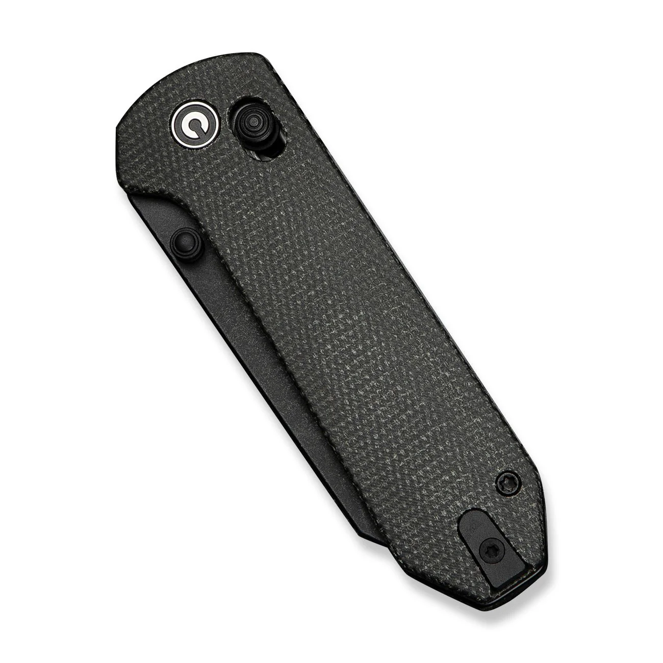 CIVIVI Yonder Thumb Stud & Crossbar Lock Knife Micarta Handle (2.88" 14C28N Blade) C23073B-1 - Image 11