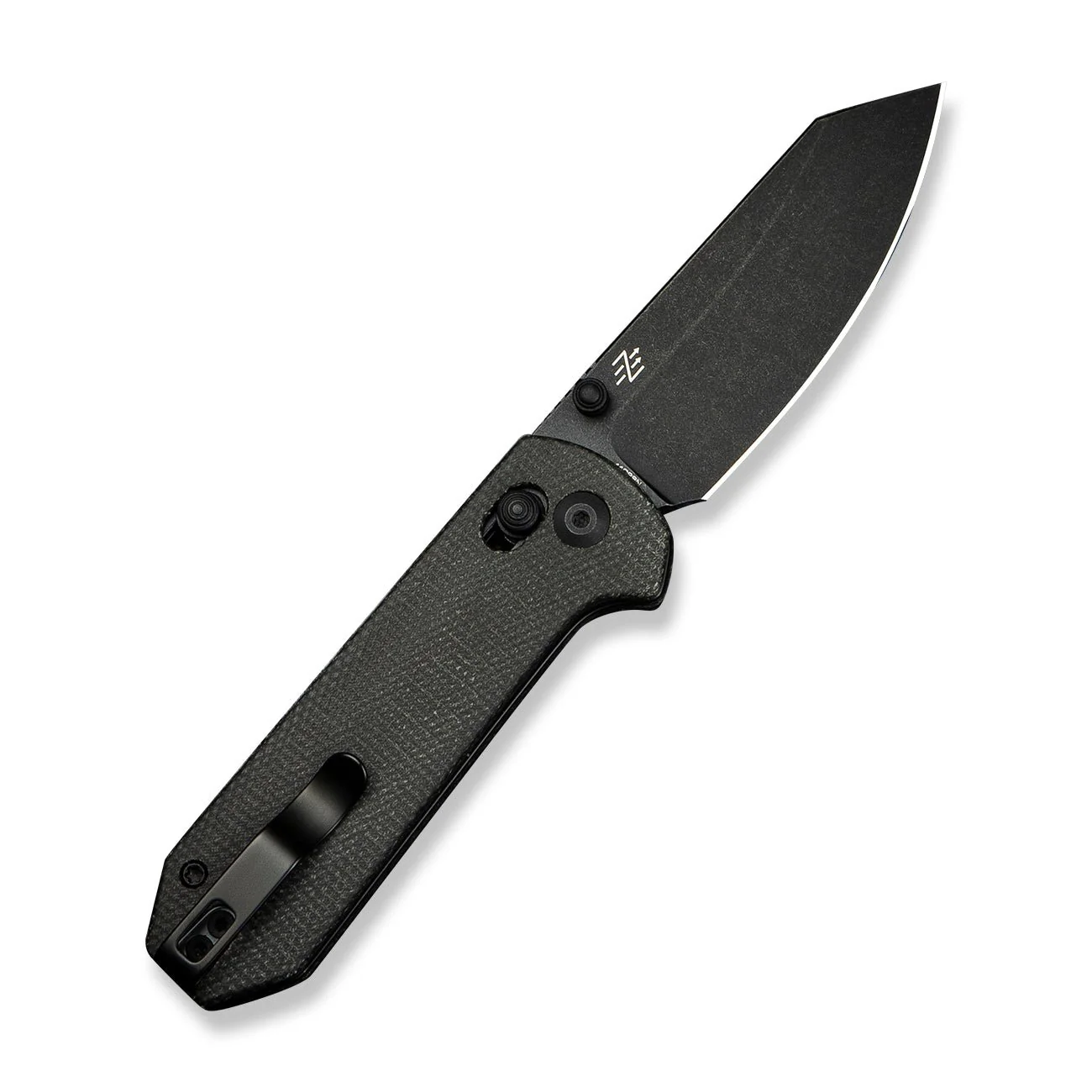 CIVIVI Yonder Thumb Stud & Crossbar Lock Knife Micarta Handle (2.88" 14C28N Blade) C23073B-1 - Image 7