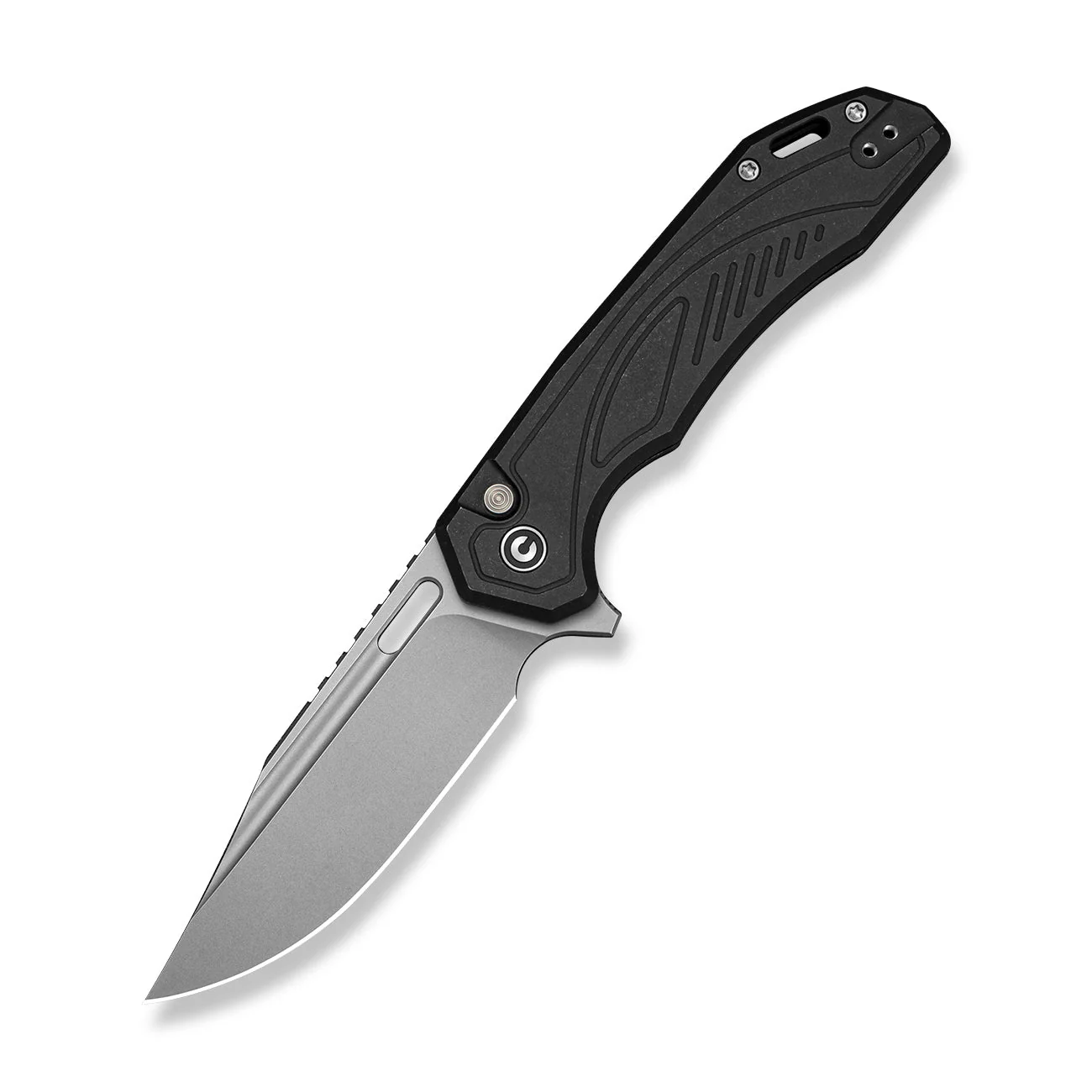 CIVIVI Zelthara Black Magnesium Handle (3.3" Stonewashed 14C28N Blade) C25076 Sample1 - Image 3