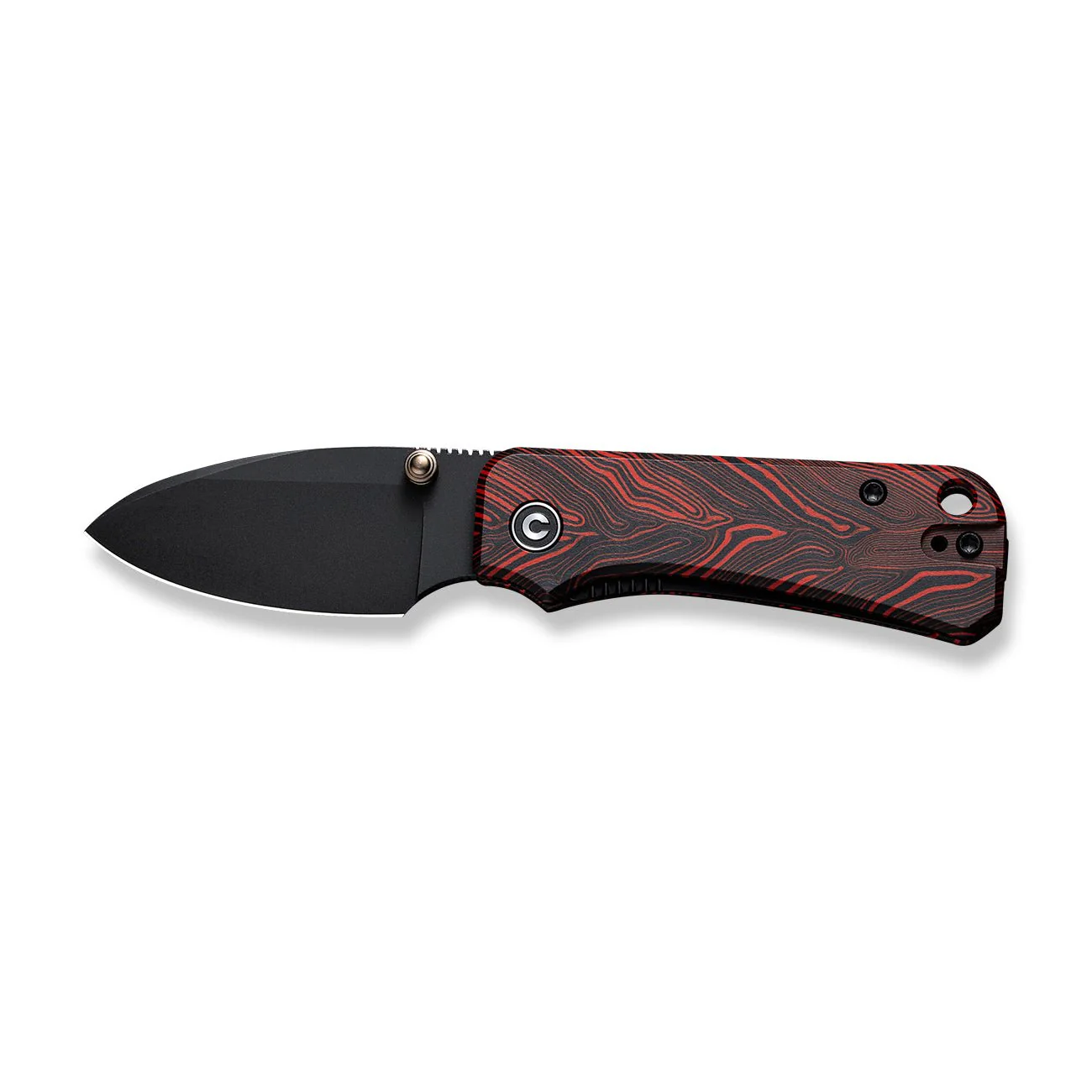 Knife Center Exclusives SKU - CIVIVI Baby Banter Thumb Stud Knife C19068SA-2 - Image 4