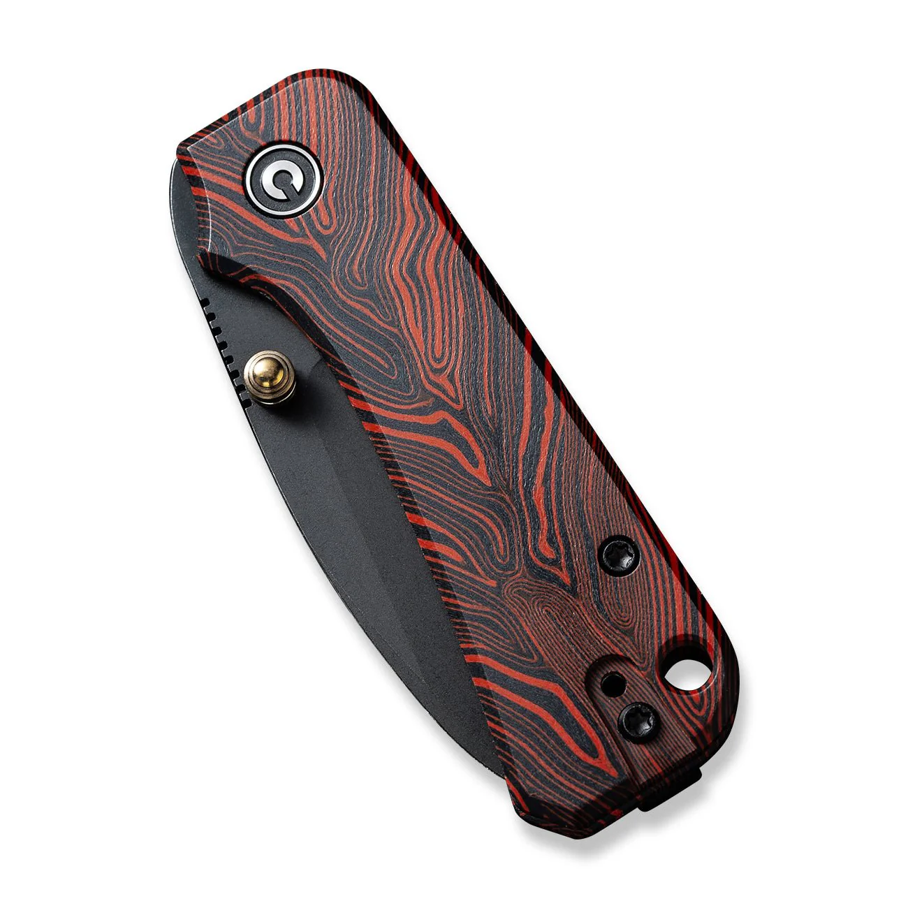 Knife Center Exclusives SKU - CIVIVI Baby Banter Thumb Stud Knife C19068SA-2 - Image 6