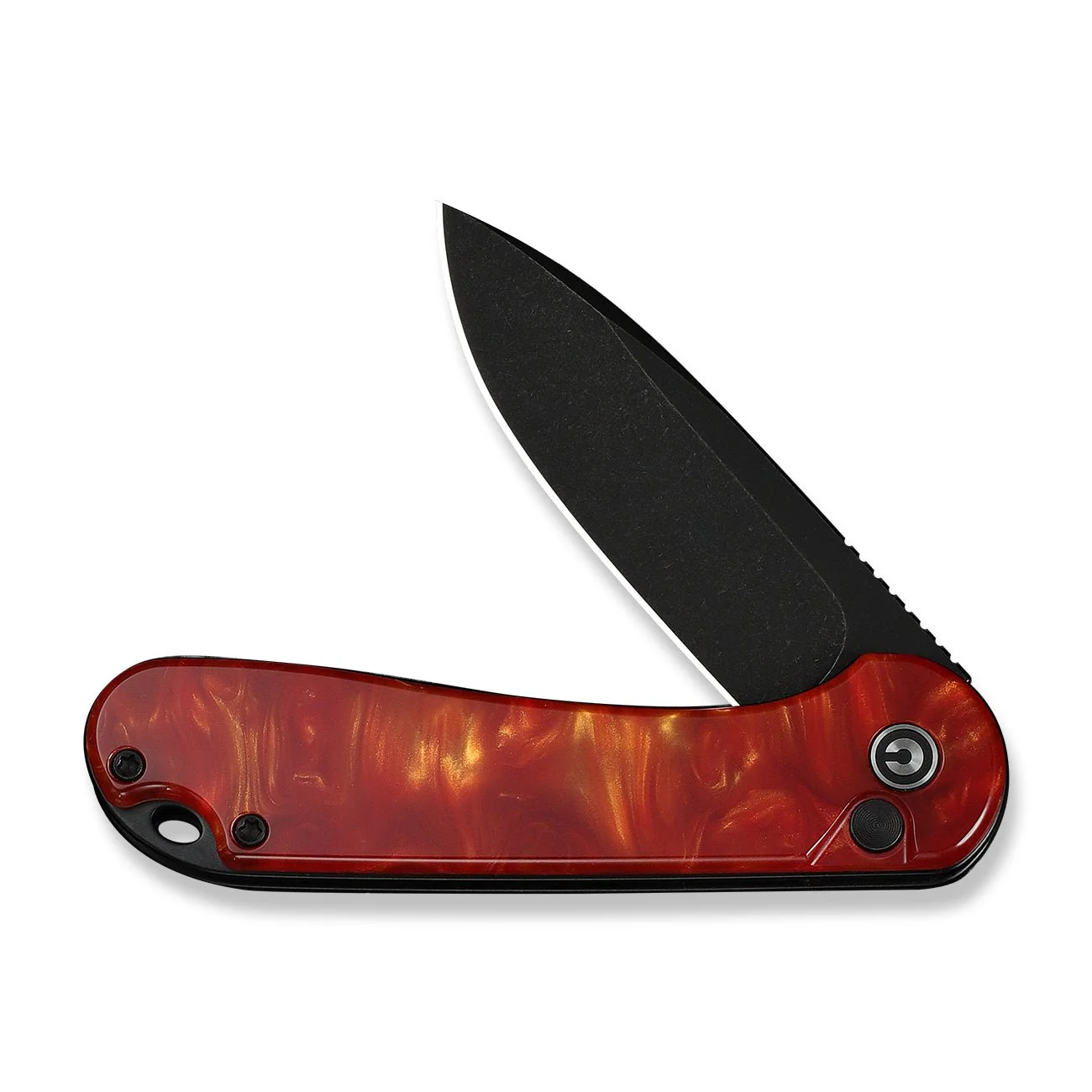 Smoky Mountain Knife Works Exclusives SKU - CIVIVI Button Lock Elementum II Flipper Knife C18062P-11 - Image 5