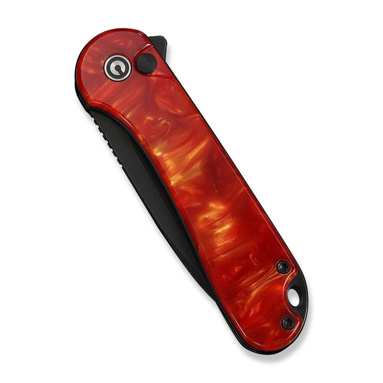 Smoky Mountain Knife Works Exclusives SKU - CIVIVI Button Lock Elementum II Flipper Knife C18062P-11 - Image 6